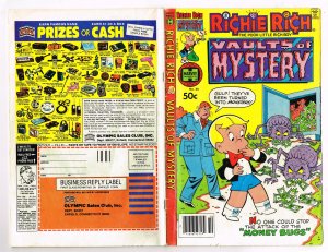 Richie Rich Vaults of Mystery #36 (1980)   Harvey Comic 50Cent Comic