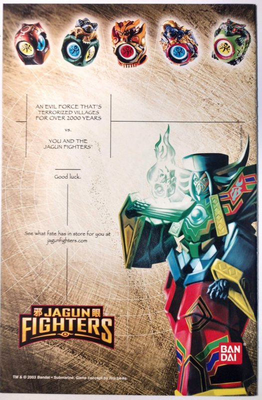 New Mutants #4 (8.0, 2003) [Key Issue]