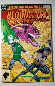 Green Lantern Annual #2 (1993) DC Comic Book J751