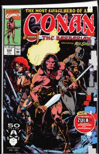 Conan the Barbarian #244 (1991) Conan