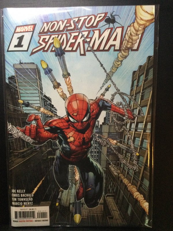 Non-Stop Spider-Man #1