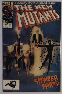 The New Mutants #21 (Marvel, 1984) First Appearance of Mirage