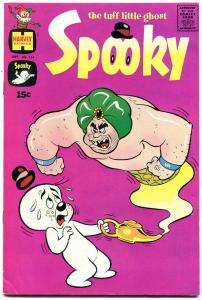 SPOOKY #126 1971-HARVEY COMICS-CASPER FRIENDLY GHOST VF-