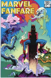 Marvel Fanfare 5 6 Set Doctor Strange  9.0 (our highest grade)