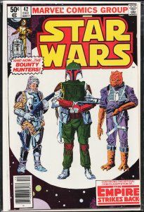Star Wars #42 (1980) Star Wars [Key Issue]