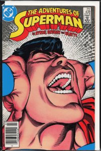 Adventures of Superman #438 (1988) Superman