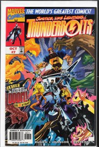 Thunderbolts #7 (1997) Thunderbolts
