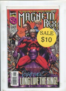 MAGNETO REX #1 (SEALED) SIGNED BY BRANDON PETERSON W/COA!