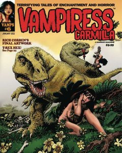 Vampiress Carmilla #6 VF/NM ; Warrant | Richard Corben