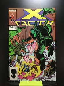 X-Factor #21 Direct Edition (1987)