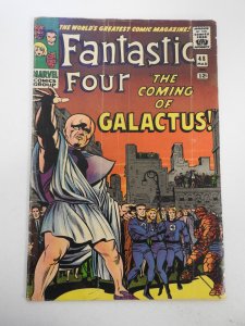 Fantastic Four #48 (1966) GD Condition see desc