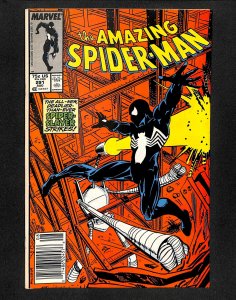 Amazing Spider-Man #291 Newsstand Variant