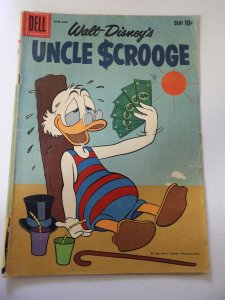 Uncle Scrooge #30 (1960) GD/VG Condition See Desc.