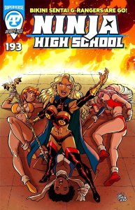 Ninja High School #193 Comic Book 2024 - Antarctic Press