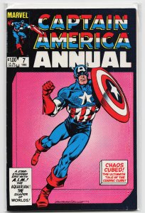 Captain America Annual #7 (1983) Captain America