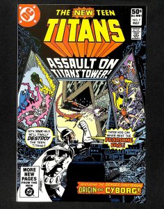 New Teen Titans #7