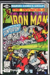 Iron Man #143 (1981) Iron Man
