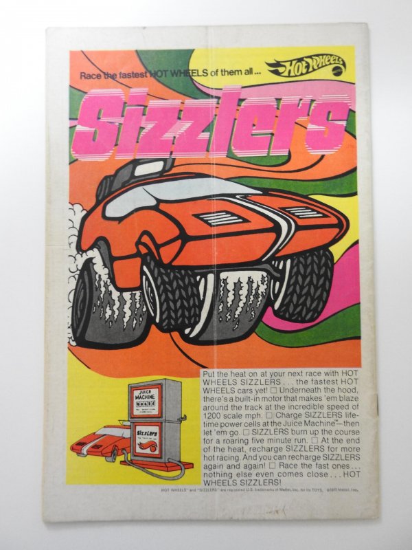 Thor #183 (1970) The Mighty Thor vs Dr. Doom! Sharp VG+ Condition!