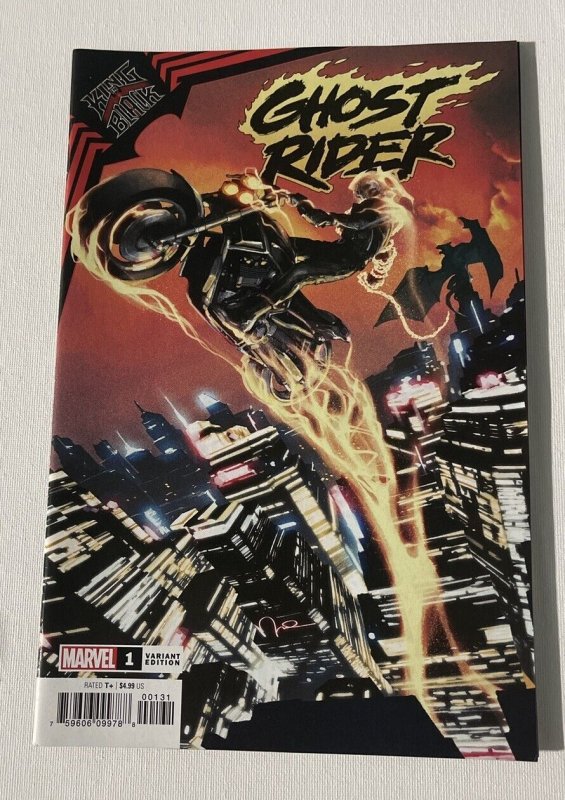 KING IN BLACK GHOST RIDER #1 PAREL VARIANT (31/03/2021) NM+