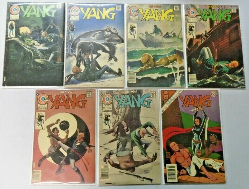 Yang lot 15 different books 4.0 VG (1975)