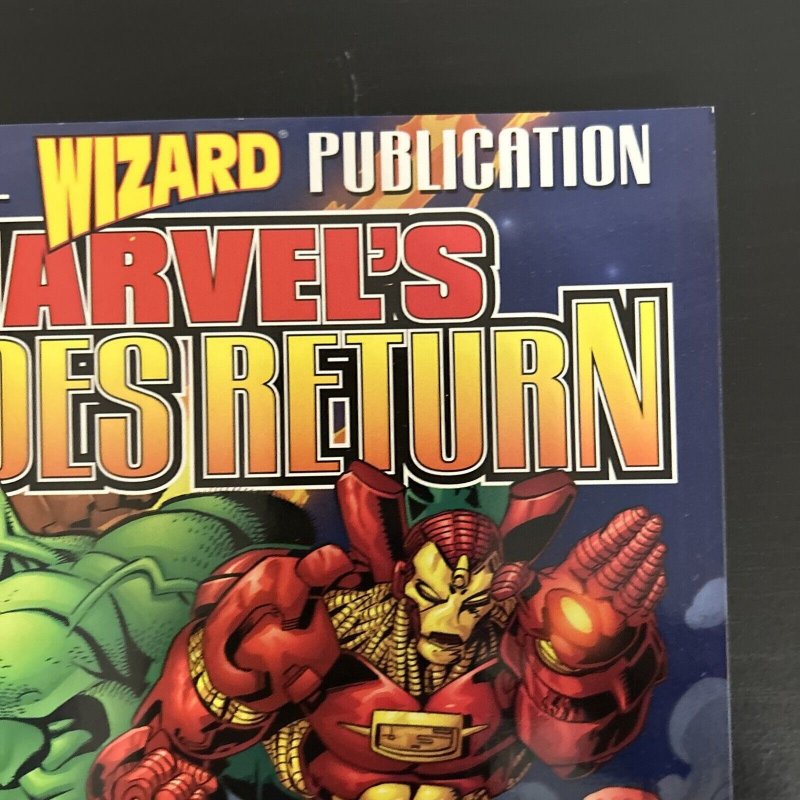 1997 Wizard ~ Marvel’s Heroes Return Magazine ??