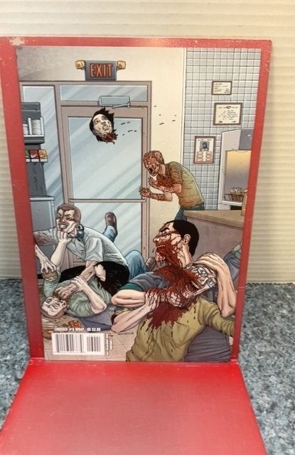 Crossed #6 Wraparound Cover (2009)