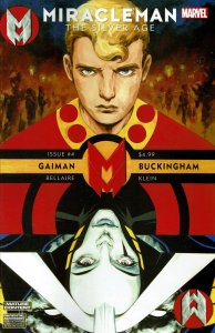 Miracleman by Gaiman And Buckingham: The Silver Age #4 VF/NM ; Marvel