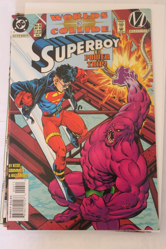 Superboy 6 NM