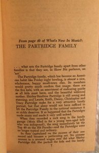 The partridge family#1,1970,PB,142p