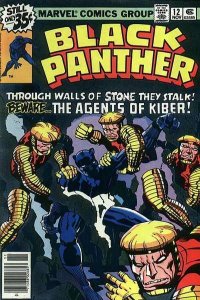 Black Panther (1977 series)  #12, VF+ (Stock photo)