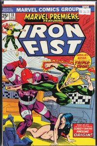 Marvel Premiere #18 (1974) Iron Fist