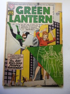 Green Lantern #7 (1961) FR/GD Condition