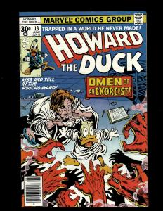 Lot of 12 Howard the Duck Comics #5 6 9 10 11 12 13 14 15 16 17 Annual #1 GK18