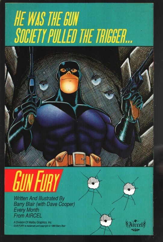 Crime Classics #4  1989 - Eternity  -VF/NM - Comic Book