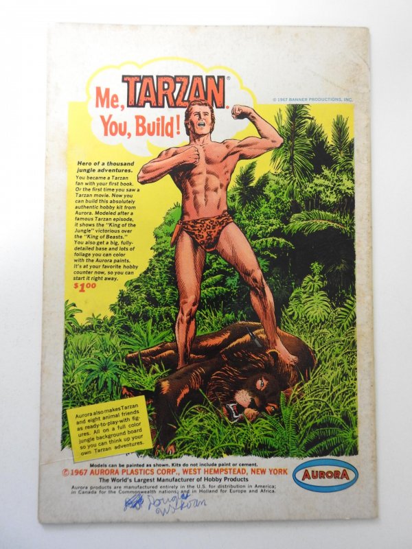 The Flash #174 (1967) VG/FN Condition ink bc