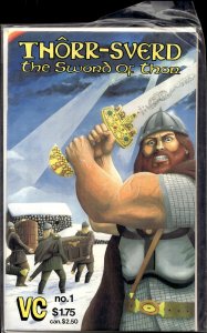 Thorr-Sverd The Sword of Thor (1986) #1 2nd Printing