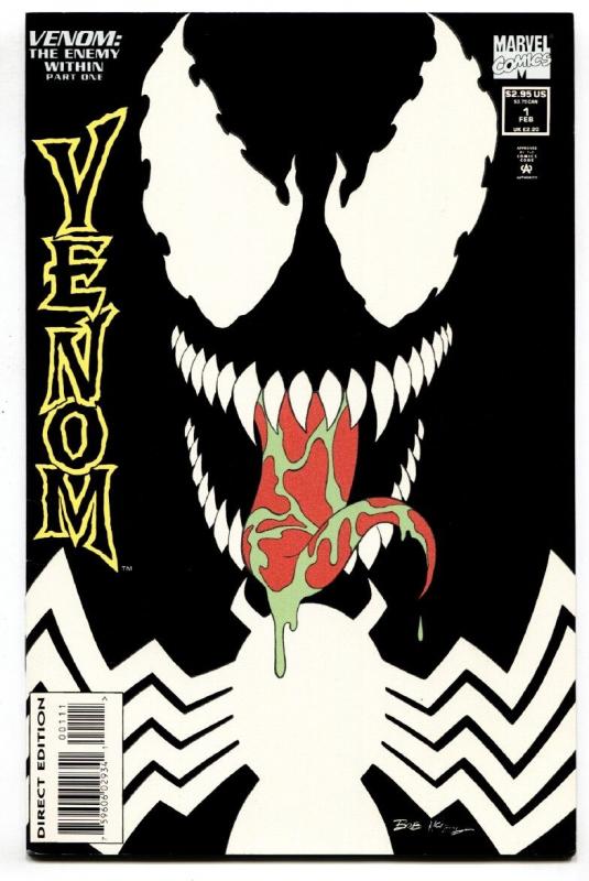 Venom: The Enemy Within #1-1994 -First issue Comic Book NM-