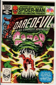 Daredevil #177 (1981) 9.0 VF/NM