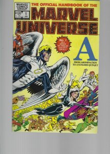 The official handbook of the Marvel Universe #1  (A)