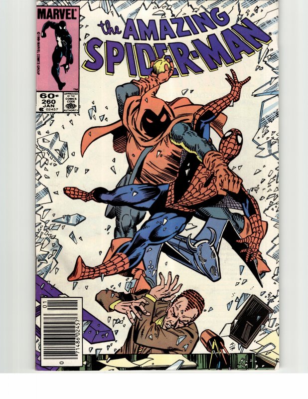 The Amazing Spider-Man #260 (1985) Spider-Man