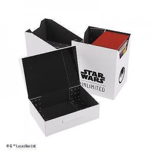 Star Wars Unlimited Soft Crate - WHITE/Black