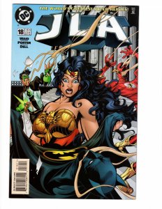JLA #18 >>> 1¢ Auction! NO RESV! See More! (id#29)