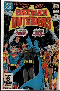 Batman and the Outsiders #1 (1983) Batman and the Outsiders [Key Issue]