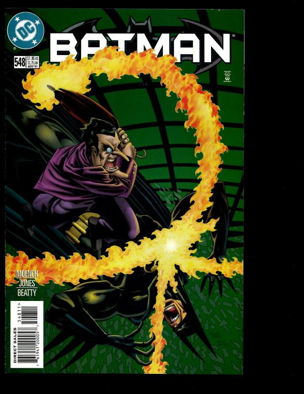 Lot Of 10 Batman DC Comics # 541 542 543 544 545 546 547 548 549 550 Joker SM5