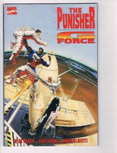 Punisher G Force # 1 TPB Marvel Comic Books Awesome Issue Modern Age!!!!!!!! S23
