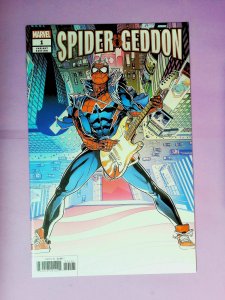 Spider-Geddon #1 Sliney Cover (2018)
