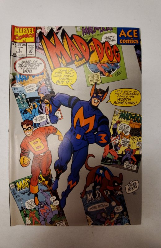 Mad-Dog #1 (1993) NM Marvel Comic Book J665