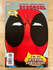 Marvel Spotlight: Deadpool (2009)