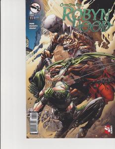 Robyn Hood Ongoing #11 Cover A Zenescope Comic Grimm Fairy Tales GFT NM