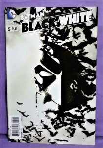 DC Comics BATMAN BLACK and WHITE #1 - 6 Various Writers & Artists (DC, 2013)!
